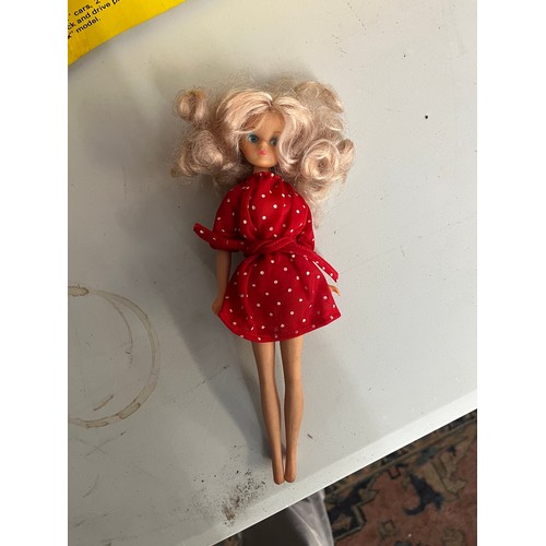 433 - Collection of Sindy dolls and accessories