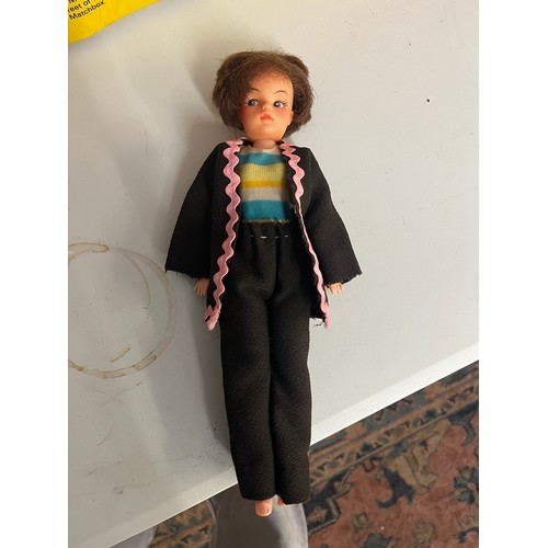 433 - Collection of Sindy dolls and accessories