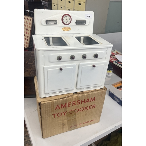 416 - 1950's Amersham toy cooker