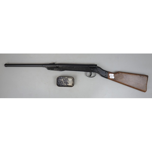 108 - Diana Mod 15 .177 air rifle with pellets