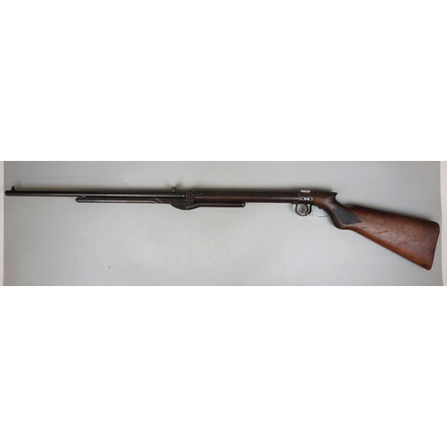 110 - BSA 'Club Standard'.177 1930's underlever, air rifle, in good working order