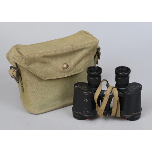 120 - 1943 British military binoculars