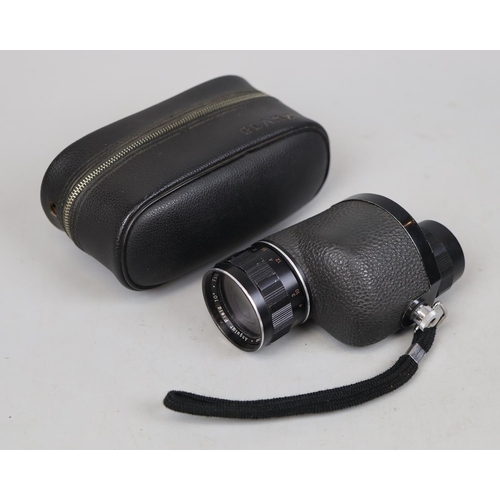 121 - Cased monocular - Glanz MkII