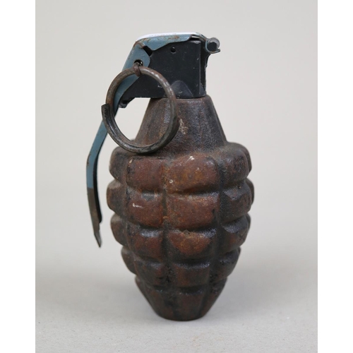 143 - Deactivated hand grenade