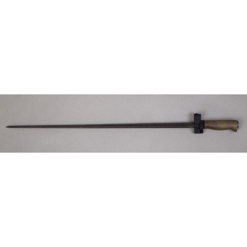 146 - Rosalie French bayonet