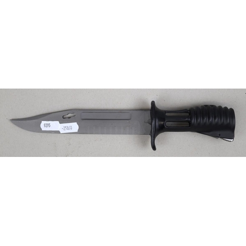 159 - Modern British army SA80 bayonet