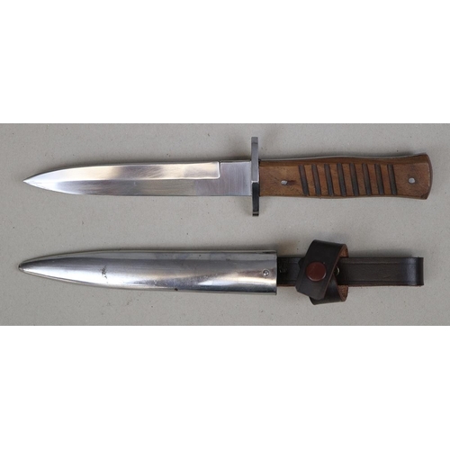 160 - German Imperial army style trench knife