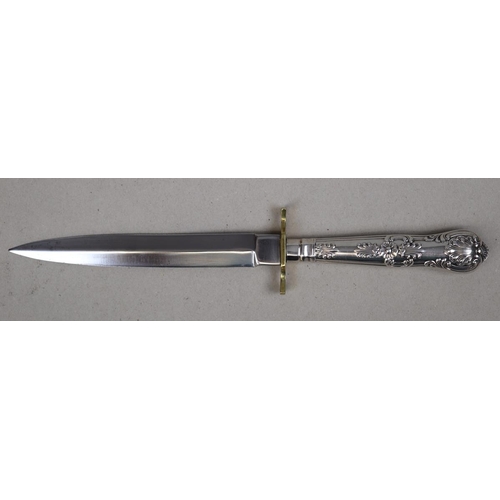 162 - Kings pattern double edged fighting knife