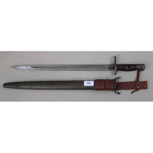 171 - WW2 American bayonet