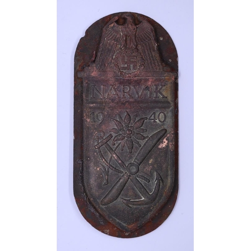 2 - WW2 Third Reich Narvik campaign shield