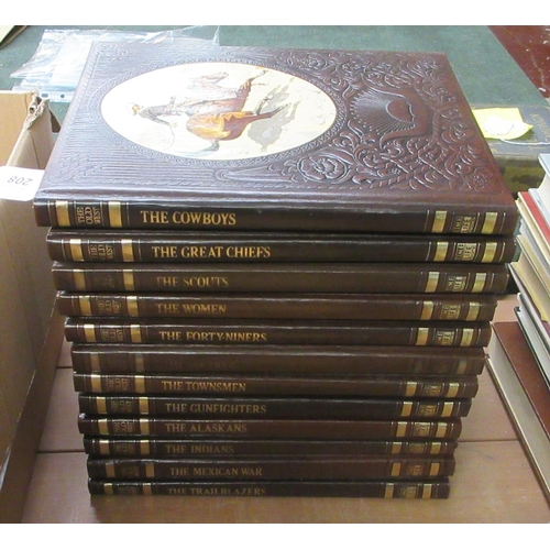 208 - Collection of the Old West books