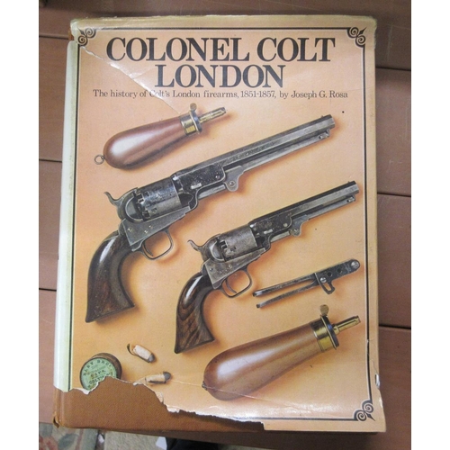 209 - Colonel Colt London The History of Colts firearms book