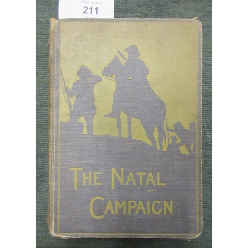 211 - The Natal Campaign by Bennet Burleigh