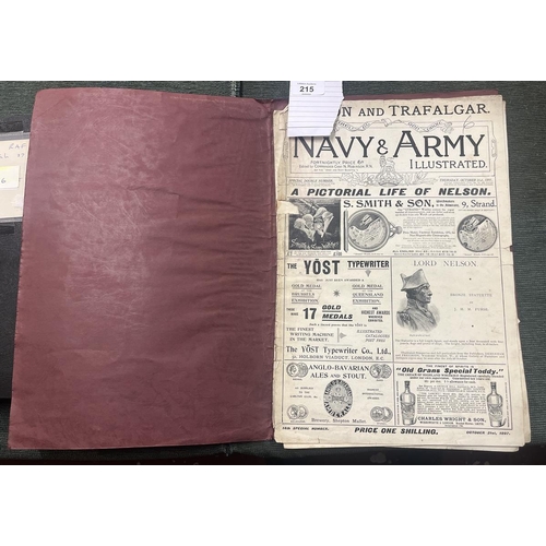 215 - Navy and Army Illustrated newspaper dated 1896