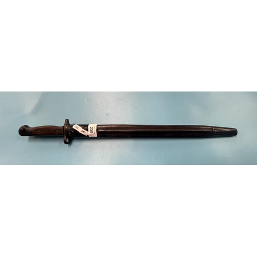 238 - S.M.L.E 1907 bayonet