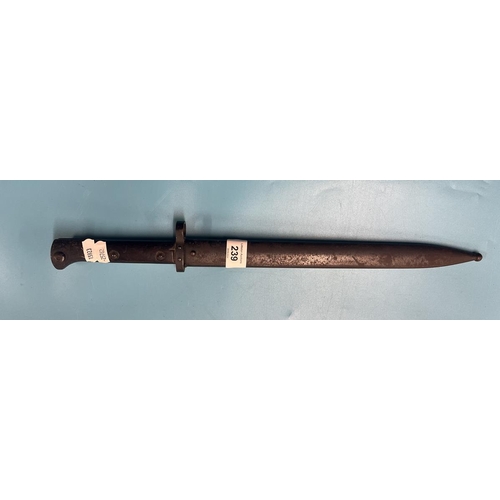 239 - Czech bayonet