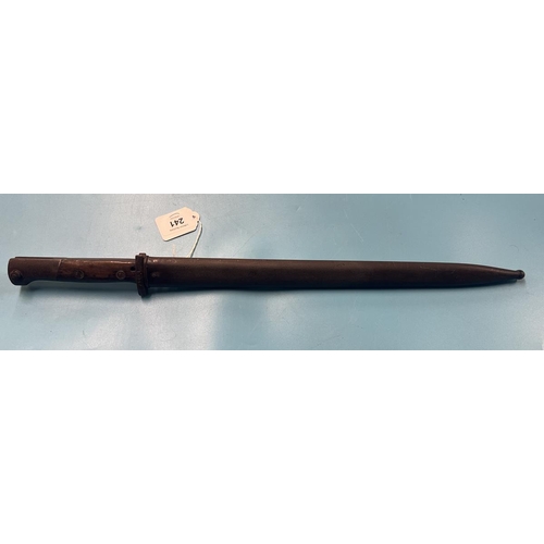 241 - Yugoslavian bayonet