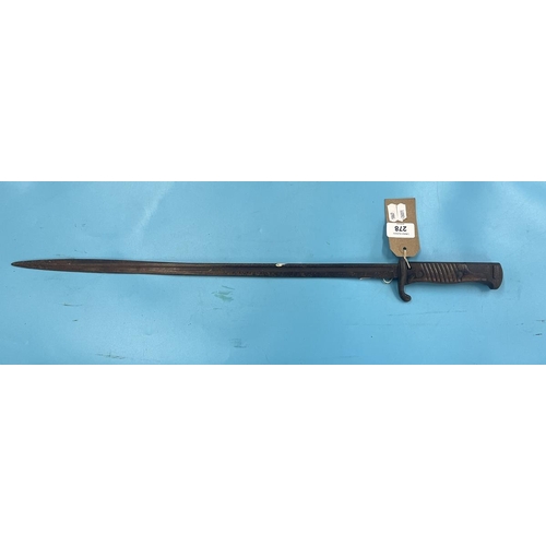 278 - 1898 German Alexander Coppel Solingen bayonet