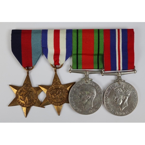 29 - WW2 medal group - W Harrison