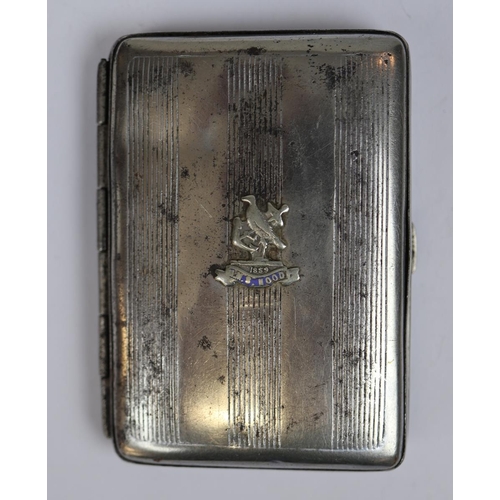 311 - HMS Hood cigarette case