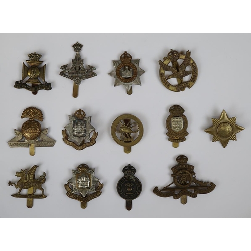 32 - Pre 1945 cap badges