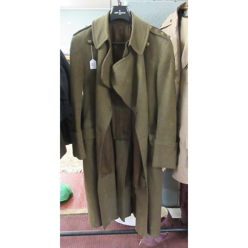 335 - WW2 British Army Officers Greatcoat