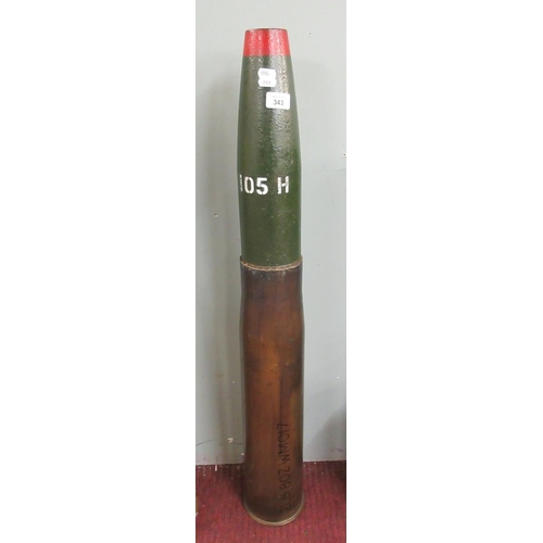 343 - Very Large heavy shell