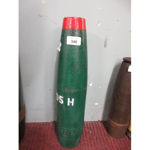 346 - Large heavy shell