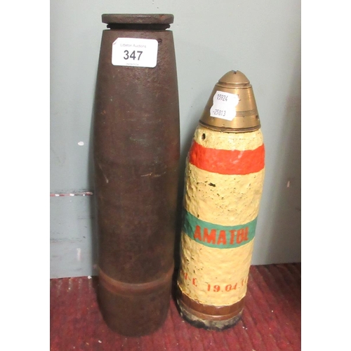 347 - 2 shells