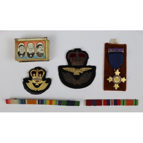 36 - Misc British WW1 and WW2 items