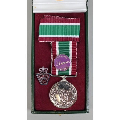 38 - Women's voluntary service medal