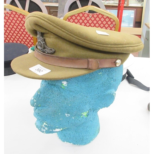 392 - Officers cap