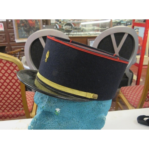 394 - French Military Kepi cap