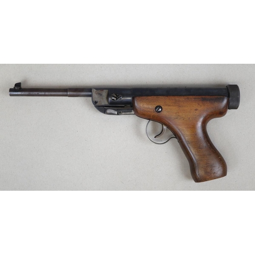 98 - Czechoslovakian .177 break barrel air pistol