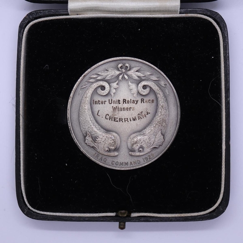 1 - RAF swimming association medallion