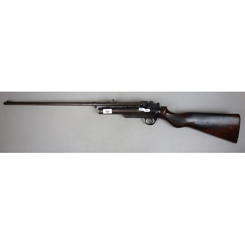 107 - Webley .22 MK2 service air rifle