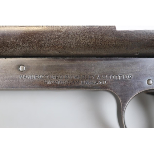 107 - Webley .22 MK2 service air rifle