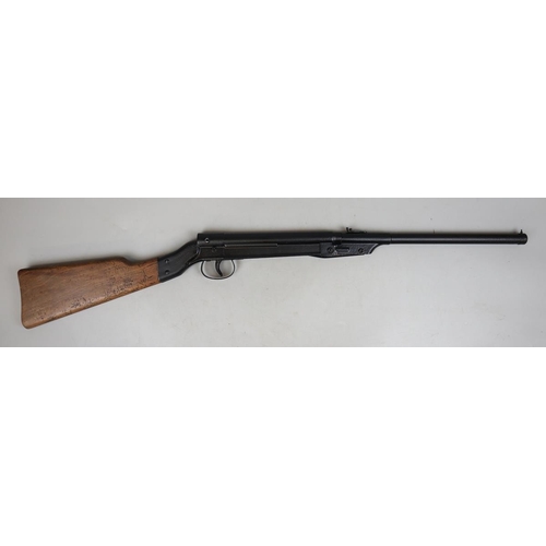 108 - Diana Mod 15 .177 air rifle with pellets