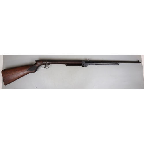 110 - BSA 'Club Standard'.177 1930's underlever, air rifle, in good working order