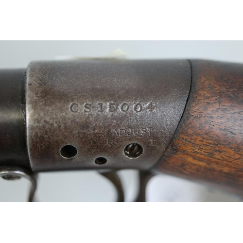 110 - BSA 'Club Standard'.177 1930's underlever, air rifle, in good working order