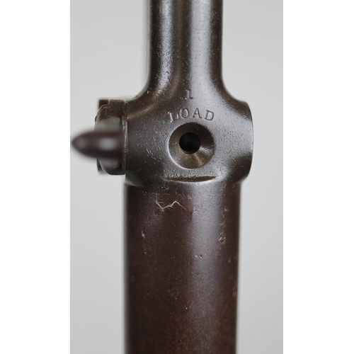 110 - BSA 'Club Standard'.177 1930's underlever, air rifle, in good working order