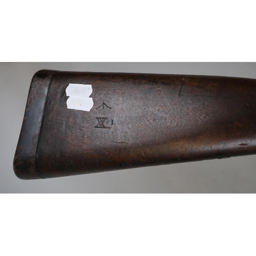 111 - WW1 fencing musket - It was used to train soldiers and recruits hand to hand combat during the First... 