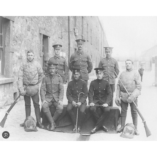 111 - WW1 fencing musket - It was used to train soldiers and recruits hand to hand combat during the First... 