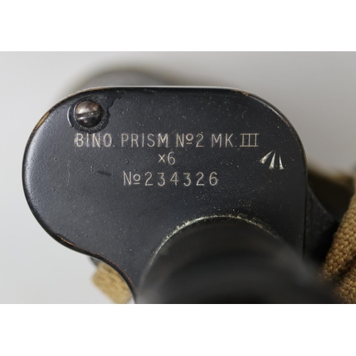 120 - 1943 British military binoculars