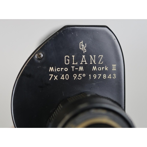 121 - Cased monocular - Glanz MkII