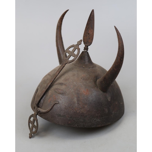 123 - Early Persian helmet