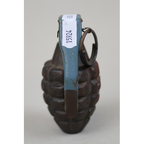 143 - Deactivated hand grenade