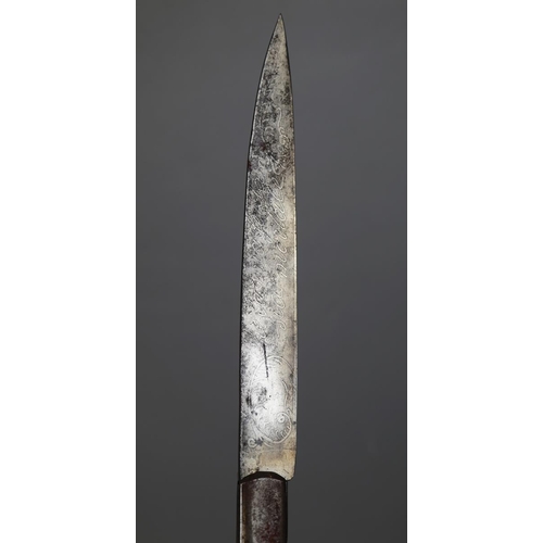 165 - Large Italian vendetta knife