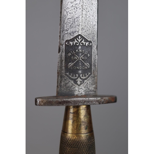 170 - Fairbairn Sykes copy fighting knife in sheath