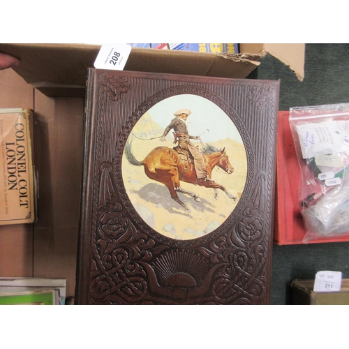 208 - Collection of the Old West books